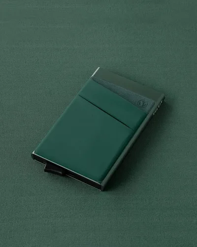 Miniatura 34 de VULKIT Card Holder with Money Pocket Pop Up Wallet RFID Blocking Slim Metal Bank Card Case Holds 5 Cards and Notes