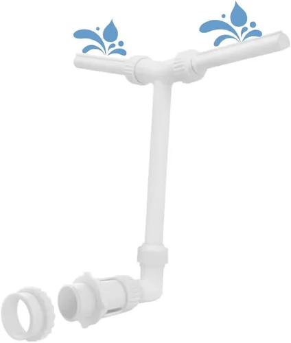 Miniatura 6 de Fuente de piscina para piscina, rociador de cascada para piscina, rociador divertido para piscina con rosca de 1.5 pulgadas para natación