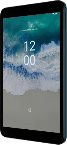 Miniatura 11 de Nokia T10 Android 12 Pantalla de 8 pulgadas Tablet Versión de EE. UU. 4/64 GB Cámara de 8 MP Azul océano