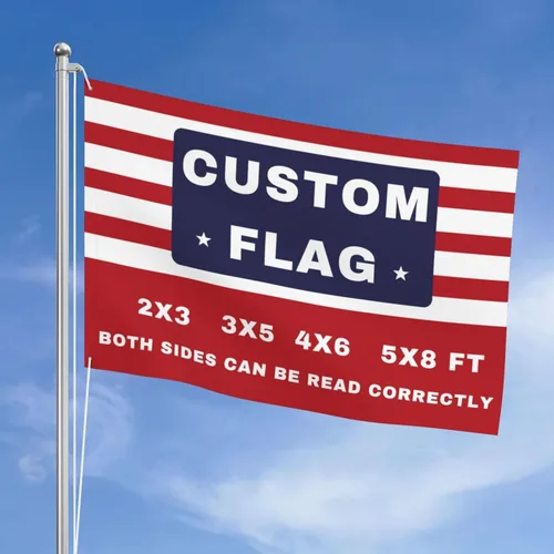 Miniatura 17 de Bandera de jardín personalizada para exteriores, banderas personalizadas de doble cara de 28 x 40 pulgadas, para hacer tu propia bandera divertida