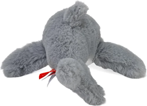 Miniatura 4 de Wild Republic EcoKins Mini Gran Tiburón Blanco Animal de Peluche de 8 pulgadas, Regalos Ecológicos para Niños, Juguete de Peluche, Hecho a Mano