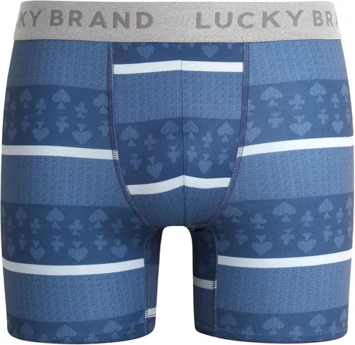 Miniatura 4 de Lucky Brand Men's Active Underwear - 4 Pack Essential Soft Performance Boxer Briefs (S-XL)