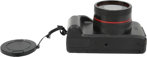 Miniatura 8 de Cámara digital, cámara de vlogging HD de 16 megapíxeles, cámara compacta con zoom digital de 16X, cámara selfie, grabación en bucle, cámara digital