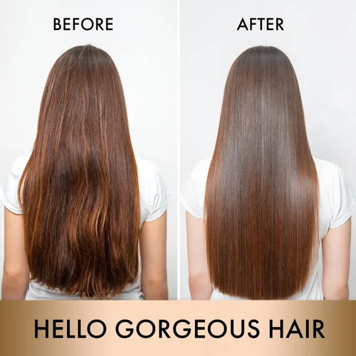 Miniatura 4 de MOEHAIR Paquete de trío: champú con infusión de proteínas + acondicionador Color Alive y acondicionador sin enjuague (12 onzas líquidas cada uno)