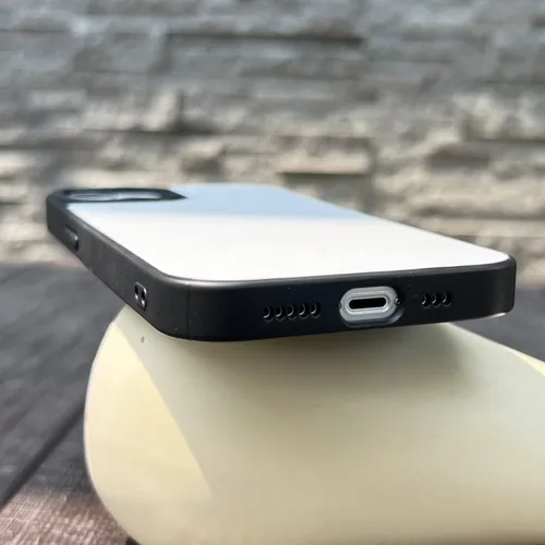 Miniatura 7 de JUSTRY 5 fundas para teléfono en blanco de sublimación a granel compatibles con iPhone 12/12 Pro, 6.1 pulgadas, fácil de sublimar, personalizable, 2
