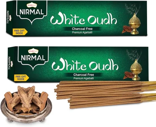 Miniatura 10 de Shubhkart Nirmal Agarbatti - Varillas de incienso Vandita Masala de 9 pulgadas de largo para Puja, fragancia de larga duración, sin carbón