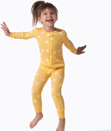 Miniatura 2 de Onesies Brand - Pijamas de algodón de una pieza para bebés niñas, paquete de 3, de ajuste cómodo