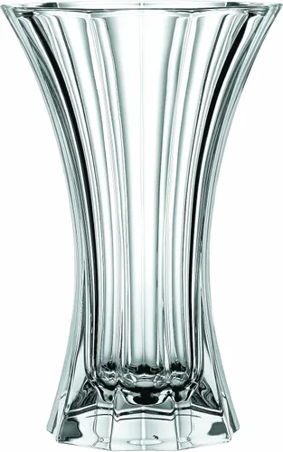 Miniatura 7 de Nachtmann Saphir Collection - Florero de cristal, 10.6 pulgadas, florero de cristal decorativo para flores, decoración del hogar y centros de mesa
