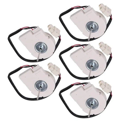 Excelente calidad 5PCS 50240401000Q DC12V 4W Refrigerador Evaporador Motor Motor Reemplazo para Samsung Motor de Ventilador de Congelación Sustituye