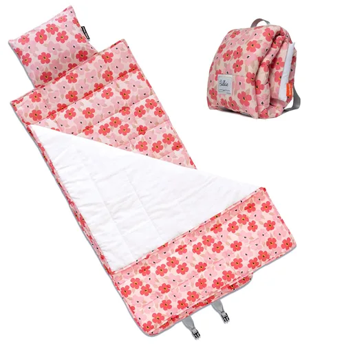 Miniatura 10 de Bulkie - Tapete para siesta para niños, para guardería y preescolar, se pliega para llevar en la espalda, osos