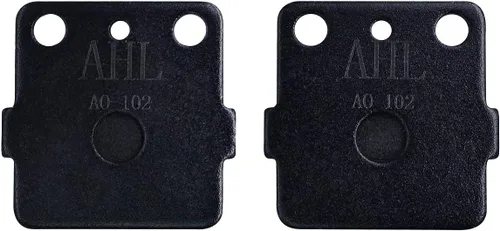Miniatura 8 de AHL Pastillas de freno delanteras semimetálicas para Honda TRX300EX TRX 300EX 1993-2009 / TRX400EX TRX 400EX 1999-2009 / CR85 R/R2 2003-2007
