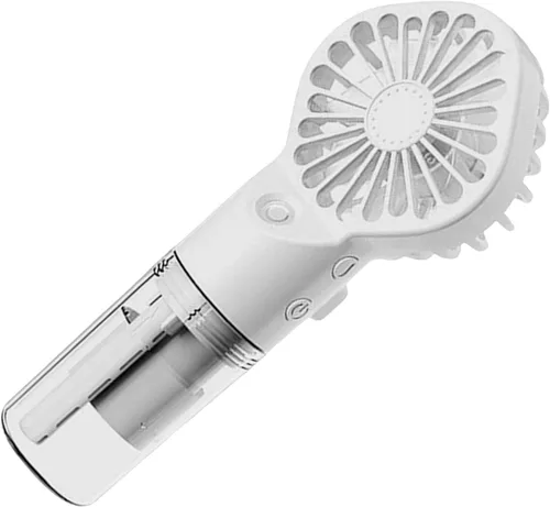 Miniatura 6 de Ventilador de nebulización portátil de mano, ventilador de rociador personal de nano pulverización, ventilador de pulverización para niñas, mujeres