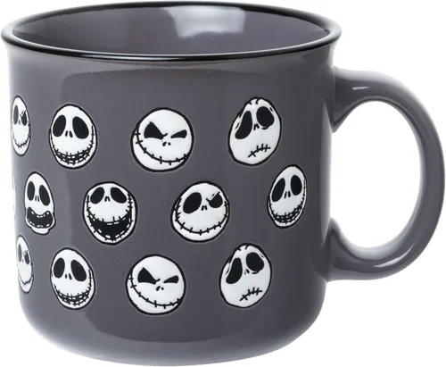 Miniatura 32 de Silver Buffalo - Taza de cerámica de campamento de Los Ositos Cariñositos con purpurina y frase «Positive Vibes» de 20 onzas Care Bears Vibes