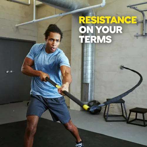 Miniatura 2 de TRX Cuerda de resistencia RIP Trainer - Equipo de entrenamiento de resistencia para el hogar o el gimnasio