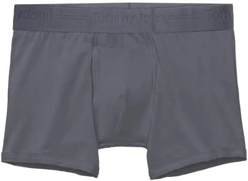 Miniatura 2 de Tommy John Ropa interior para hombre baúl básico de algodón con entrepierna de 4 pulgadas
