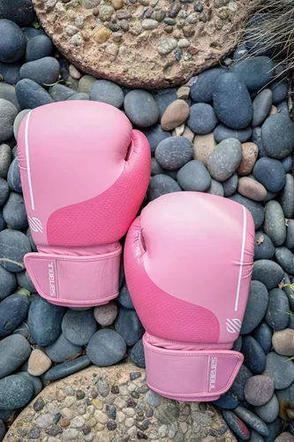 Miniatura 7 de Sanabul Guantes de Boxeo de Huevo de Pascua para Mujeres, Guantes Pro de Entrenamiento MMA Kickboxing Muay Thai, Guantes de Boxeo para Sparring