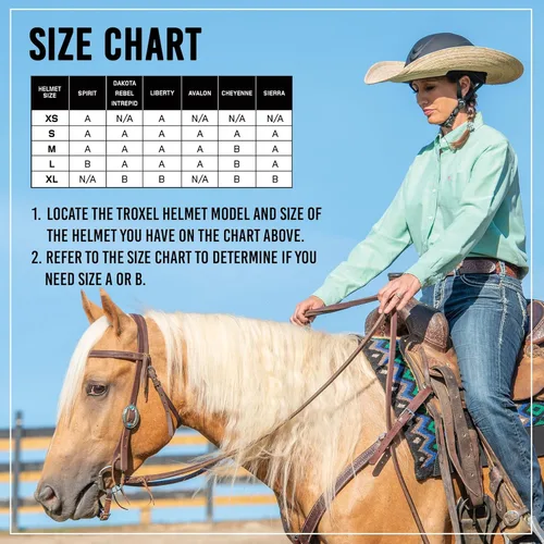 Miniatura 4 de Troxel Horse Riding Straw Equestrian Helmet Visor, Lightweight, Full Shade Palm Leaf Design, Detachable Sun Protection Horses Brim, Natural