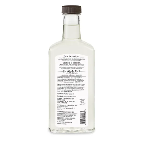 Miniatura 2 de Watkins - Extracto puro de limón, botella de 11 onzas, 1 unidad (el embalaje puede variar).