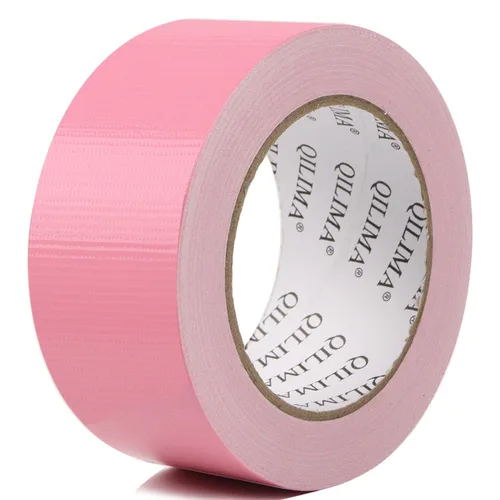 Miniatura 8 de QILIMA Cinta Adhesiva Tipo Duct de Uso Pesado, Cinta Adhesiva de Grado Profesional para Fotógrafos, Sin Residuos, Industrial, Uso Profesional, 2