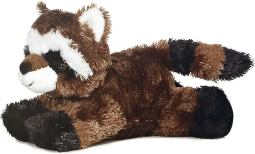 Miniatura 123 de Aurora® - Adorable Mini Flopsie™ peluche de foca arpa - Animal de peluche, facilidad para jugar, compañero eterno - Blanco, 8 pulgadas