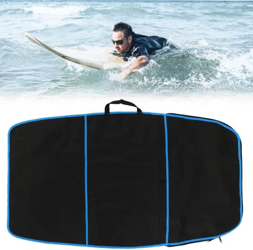 Miniatura 2 de Bolsa para tabla de surf, cubierta de tabla de surf, bolsa de transporte de poliéster, accesorio de surf, bolsa protectora para tabla de surf, 48.4