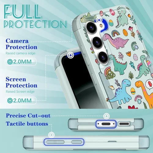 Miniatura 135 de Funda para Samsung Galaxy S22 - Funda de Teléfono para Mujeres Chicas Lindas Cubierta Diseño Único Estético Genial para Adolescentes Kawaii Fresa