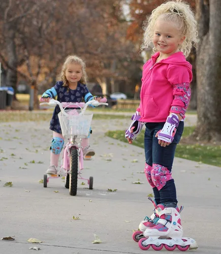 Miniatura 6 de Simply Kids Protecciones de Muñeca para Niños, Niñas, Adolescentes, Bebés - Protectores de Muñeca para Bicicleta, Patineta, Patinaje en Línea, Azul