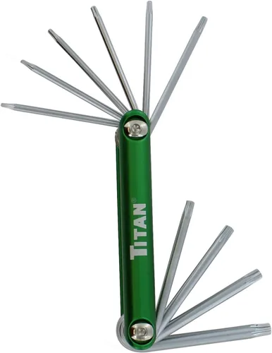 Miniatura 2 de Juego de llaves Titan 12710 de tipo destornillador, resistentes a la manipulación