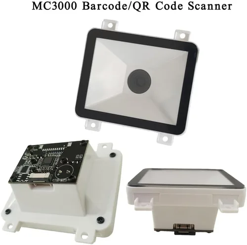 Miniatura 4 de Módulo de escaneo de código QR integrado USB y UART Puerto serie Escáner de código de barras Módulo de identificación Lector de códigos de barras