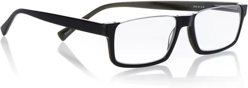 Miniatura 3 de eyebobs Size Matters - Lentes de lectura unisex de alta calidad para hombres y mujeres Gafas de media llanta