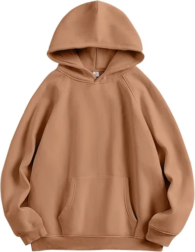 Miniatura 107 de ANRABESS - Sudaderas con capucha para mujer, sobre talla, de vellón de manga larga, modelo de 2024, para otoño