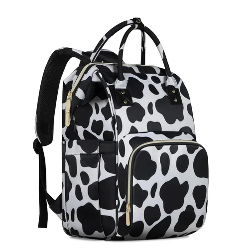 Miniatura 11 de Mochila para pañales Femuar, multifuncional, para maternidad, bolsa de pañales para bebés, de gran capacidad, para niñas y niños, mochila de viaje