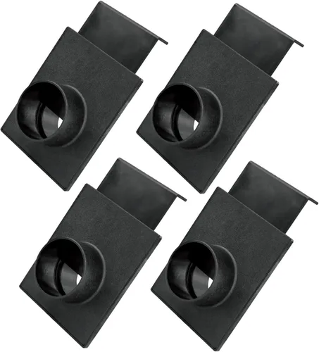 Miniatura 9 de Powertec 70108, compuerta de regulación de tiro de 4-pulgadas para colector de polvo y aspiradora