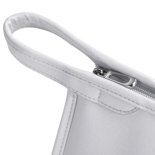 Miniatura 7 de Estuche de viaje de piel sintética portátil para Dyson Airwrap Styler/Dyson Supersonic Secador de pelo, impermeable, antiarañazos, a prueba de Negro