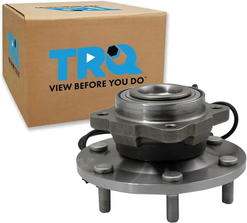 Miniatura 69 de TRQ Cojinete de rueda delantera y conjunto de cubo con sensor ABS compatible con Toyota Sequoia 2008-2022 Tundra 2007-2021