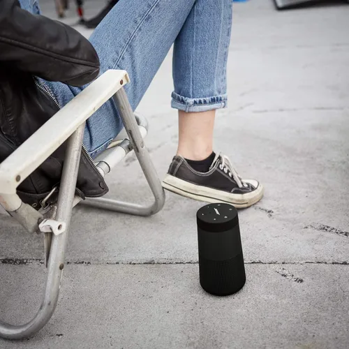 Miniatura 5 de Bose SoundLink Revolve (Serie II) Altavoz Bluetooth portátil – Altavoz inalámbrico resistente al agua con sonido de 360°, color negro