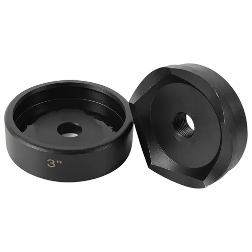 Miniatura 11 de AMZCNC Punzón y troquel de conducto de 1" para controlador hidráulico de perforación con rosca 3/4"-16UN ((Tamaño del orificio del conducto)