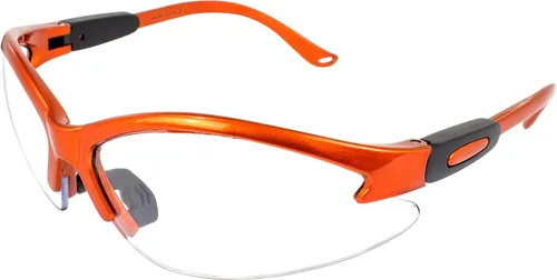 Miniatura 20 de Global Vision Gafas de seguridad Marco azul/ lentes ahumados