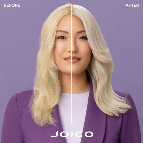 Miniatura 2 de Joico Champú y acondicionador color morado Para cabello rubio o gris frío Elimina los tonos amarillos cobrizos Aumenta la vitalidad