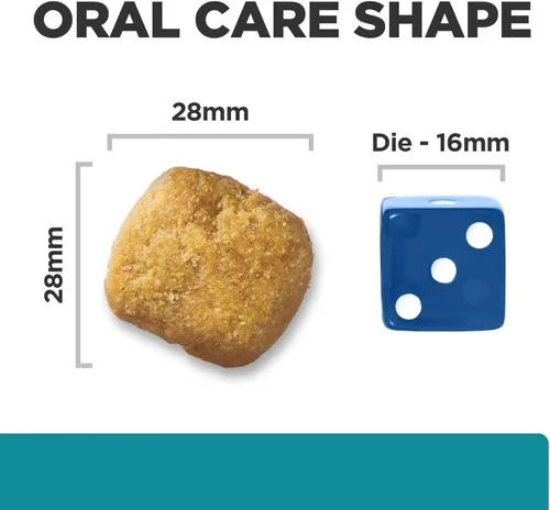 Miniatura 5 de Alimento seco para perros Hill's Prescription Diet t/d Dental Care sabor pollo, dieta veterinaria, bolsa de 5 lb