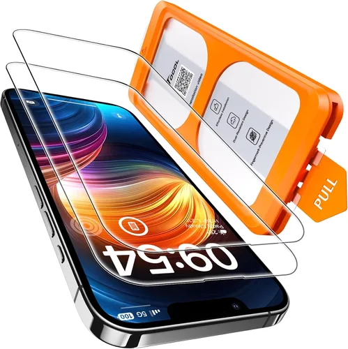 Miniatura 28 de TOCOL - 2 unidades de protector de pantalla para iPhone SE 3/2 (Edición 2022/2020), iPhone 8/7, iPhone 6s/6 de 4.7 pulgadas, instalación instantánea