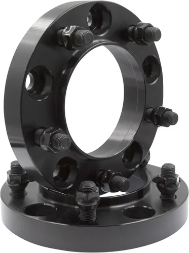 Wheel Accessories Parts 2 espaciadores de rueda centrados en buje 5 en 5.906 in 0.197x5.906 in 1.00 pulgadas de grosor 4.331 in Buje M14x1.5 14x1.5
