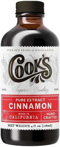Miniatura 9 de Cook's, Extracto de almendra pura para hornear, cocinar y mezclología, extracto aromatizante de almendra libre de alérgenos, 4 onzas