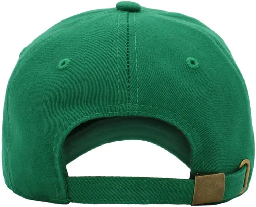Miniatura 52 de KBETHOS® Gorra de béisbol de algodón ajustable de algodón con corona baja clásica