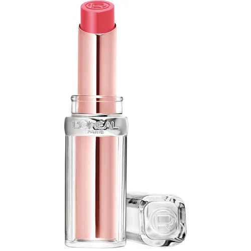 Miniatura 8 de L'Oreal Paris Glow Paradise - Bálsamo hidratante para pintalabios con extracto de granada, Beige Eden, 0.1 Oz 180 Edén Beige