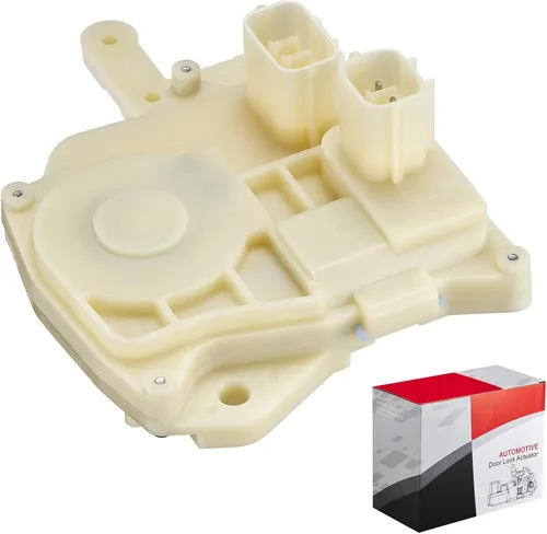 Miniatura 7 de SYERAL Actuador de pestillo de cerradura de puerta delantero izquierdo lado del conductor Compatible con Honda CRV EX EXL LX 2007-2011 Cerradura