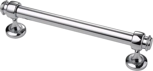Miniatura 26 de Alzassbg - Paquete de 10 tiradores dorados cepillados para gabinete, manijas de cocina de 3 pulgadas (76mm) de centro a centro de agujero, barra