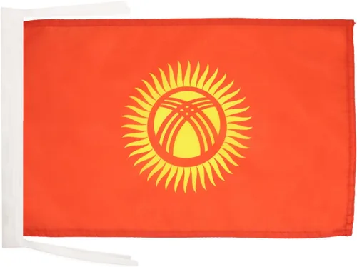 Miniatura 323 de Bandera de México AZ FLAG, 45.7 x 30.5 cm, con cordones - Pequeñas banderas mexicanas de 30 x 45 cm - Bandera de 45.7 x 30.5 cm