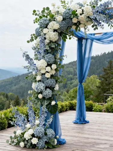 Miniatura 3 de IPOPU 6 PCS Flores Artificiales de Delfínium Flores Artificiales de Espuela de Cordero Flores de Seda de 85 cm de Tallo Largo para Arreglos de Boda
