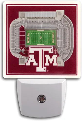 Miniatura 13 de YouTheFan - Luz Nocturna StadiumView de NCAA de Alabama Crimson Tide